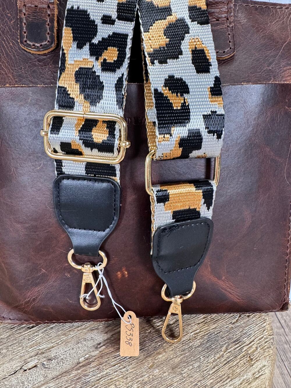 Wide Animal Print Purse Strap Crossbody Purse Strap Guitar Strap NEW FAST SHIP